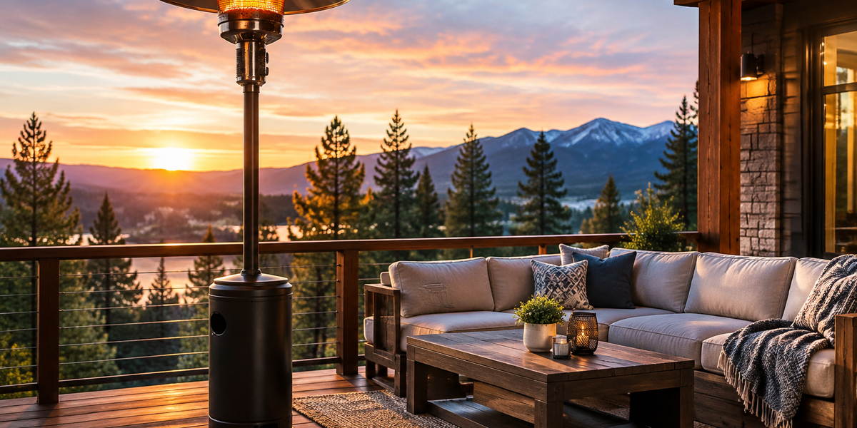 How to Choose a Patio Heater Size: BTU Coverage Guide for Covered Decks (2026)