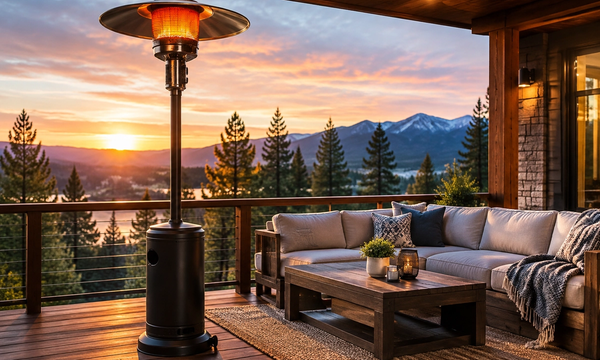 How to Choose a Patio Heater Size: BTU Coverage Guide for Covered Decks (2026)