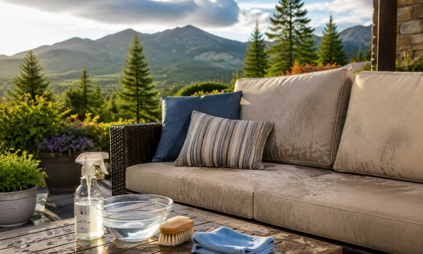 How to Clean Mildew Off Patio Cushions: Vinegar, Bleach, and Prevention Tips (2026)