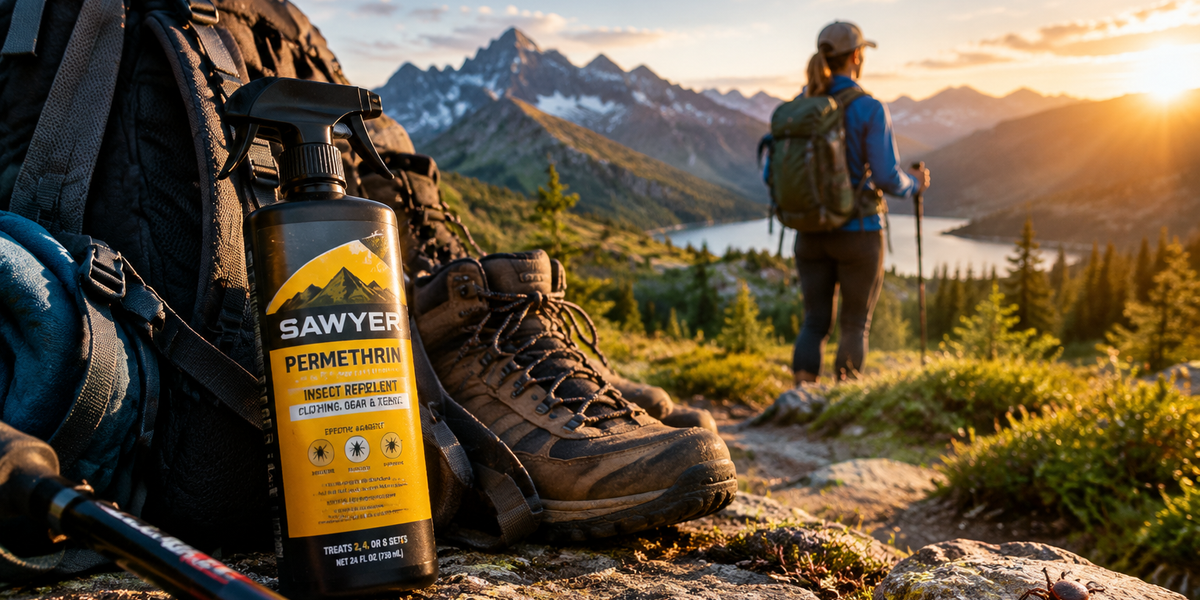 Sawyer Permethrin Spray Review 2026: Tick-Proof Your Hiking Gear for Under $18
