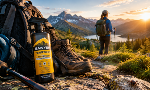 Sawyer Permethrin Spray Review 2026: Tick-Proof Your Hiking Gear for Under $18