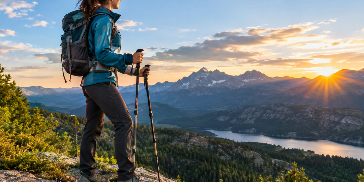 Hiking Poles for Beginners: How to Use, Adjust, and Choose the Best Pair (2026)