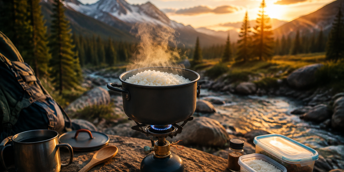 How to Cook Rice While Camping: 5 Easy Methods Without Burning It (2026 Guide)