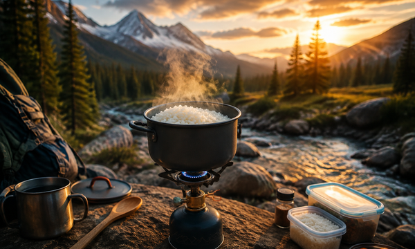 How to Cook Rice While Camping: 5 Easy Methods Without Burning It (2026 Guide)