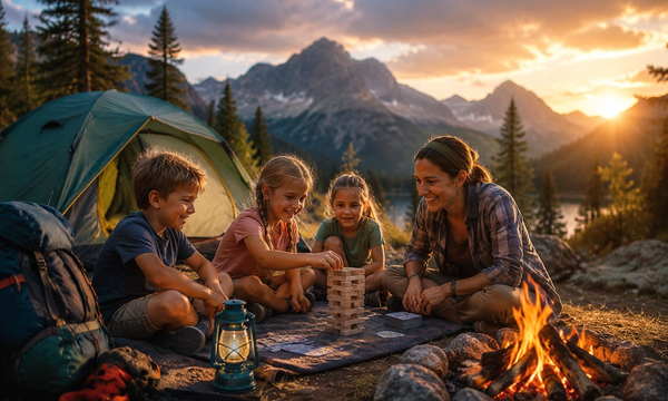 Best Camping Games for Kids 2026: No-Batteries-Needed Fun