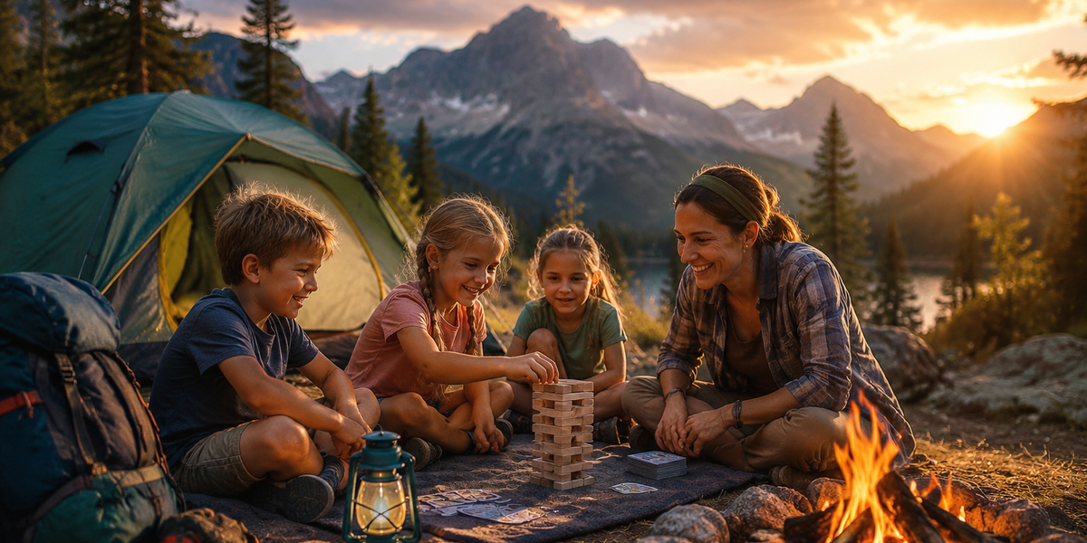 Best Camping Games for Kids 2026: No-Batteries-Needed Fun