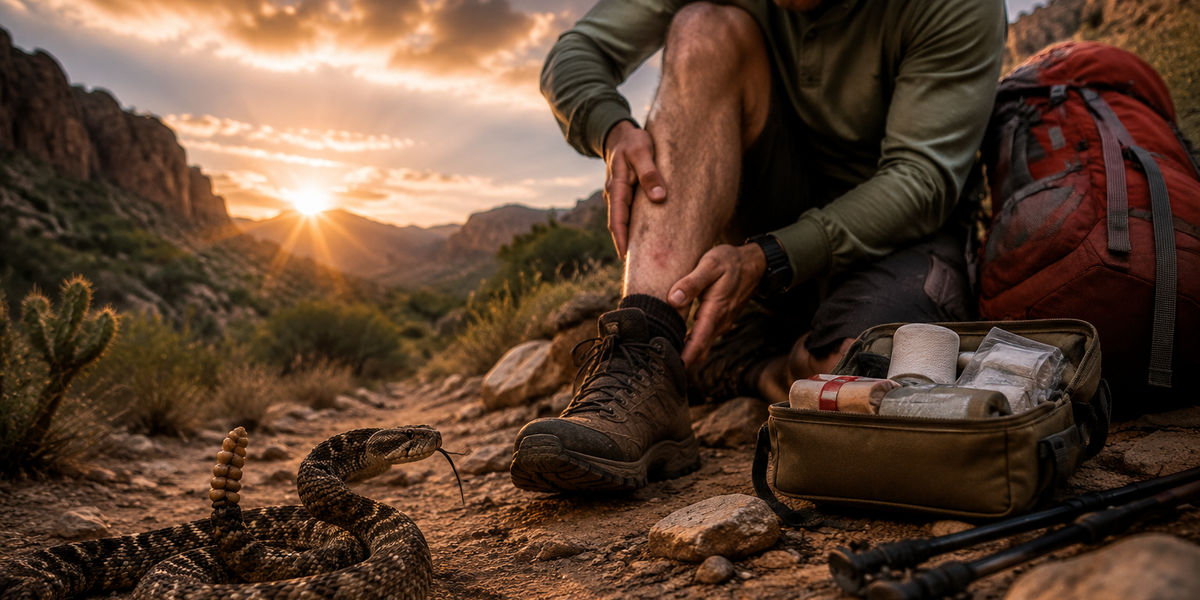 Snake Bite First Aid on the Trail: What to Do (and What NOT to Do) in 2026