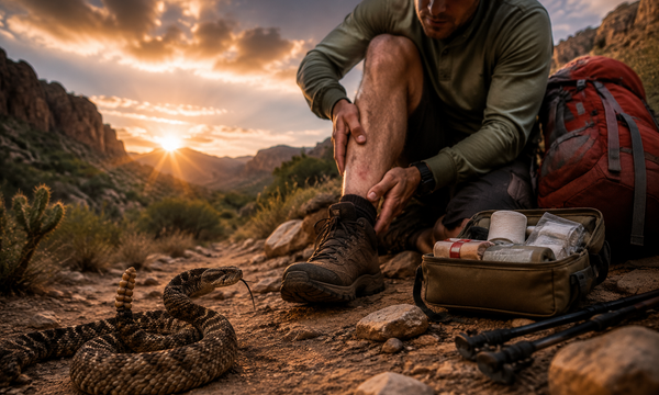 Snake Bite First Aid on the Trail: What to Do (and What NOT to Do) in 2026