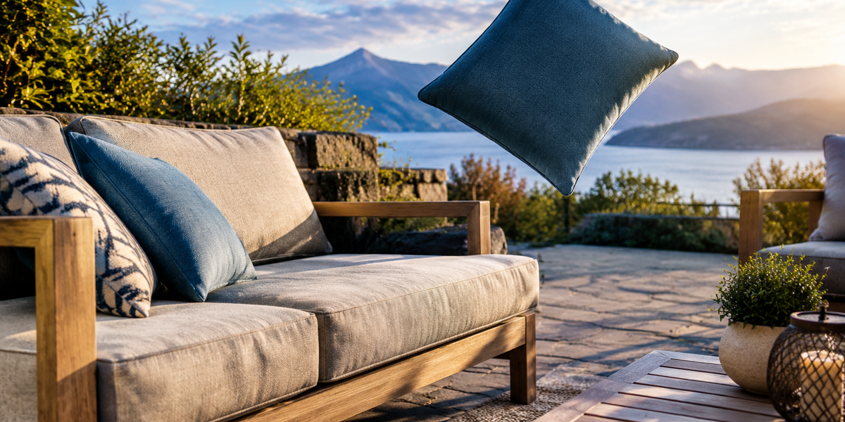 How to Keep Patio Cushions From Blowing Away Without Ugly Ties: 7 Solutions That Actually Work (2026)