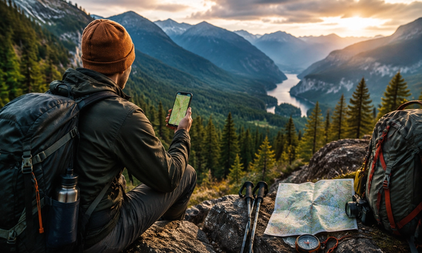 Best Offline Hiking Apps Without Cell Service 2026: AllTrails vs Gaia GPS vs Avenza