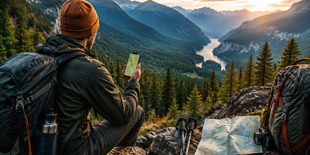 Best Offline Hiking Apps Without Cell Service 2026: AllTrails vs Gaia GPS vs Avenza