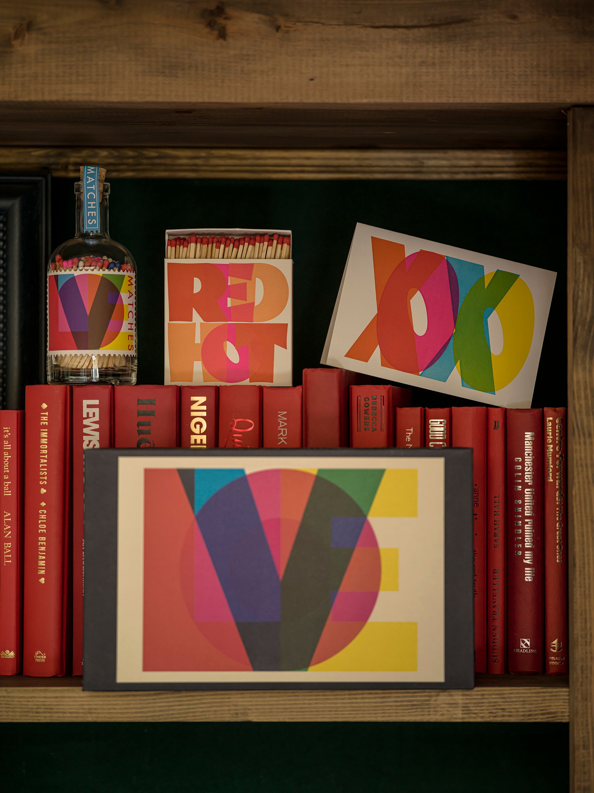 Love Giant Matches by Pressink | Archivist Gallery