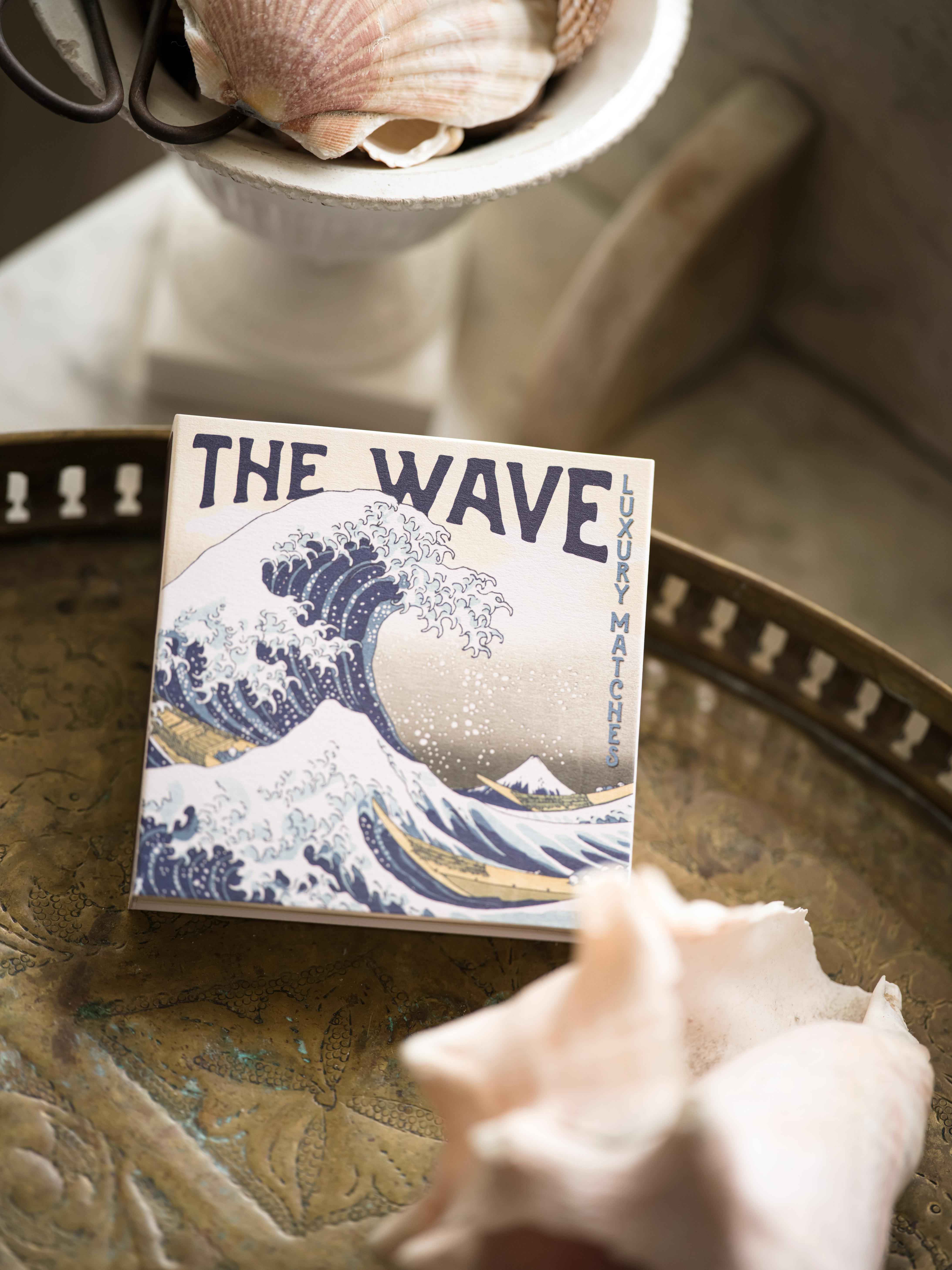Hokusai Wave Matches | Archivist Gallery