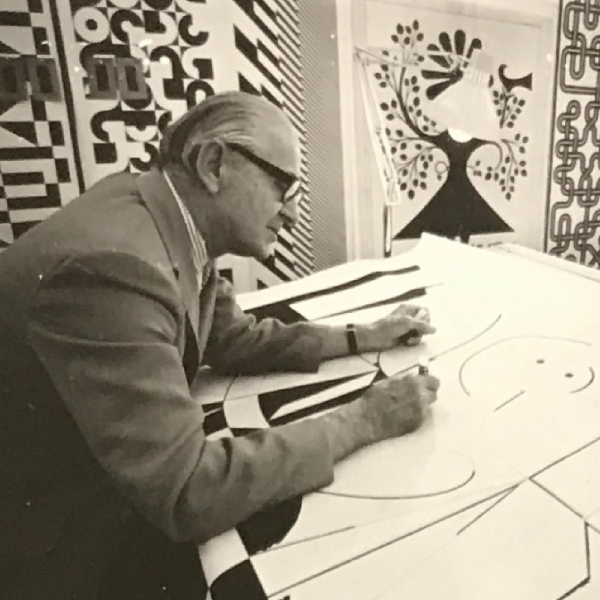 Alexander Girard: Mid-Century Design Icon | Archivist Gallery
