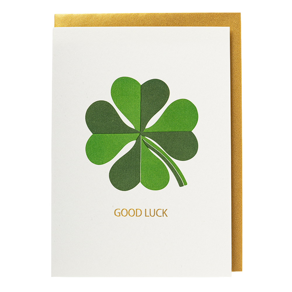 Good Luck Clover | Archivist Gallery