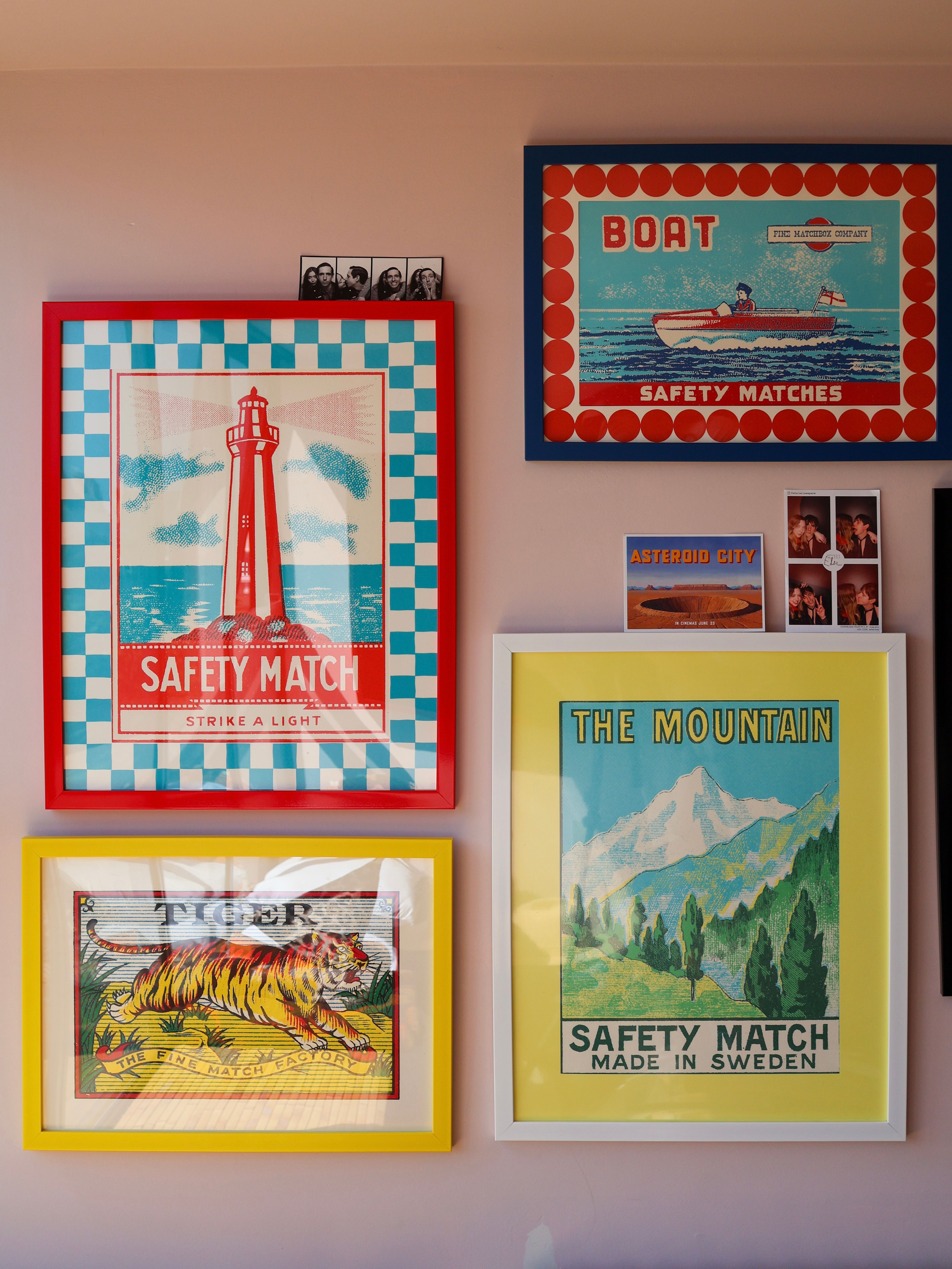 Burning Bright Matches | Archivist Gallery