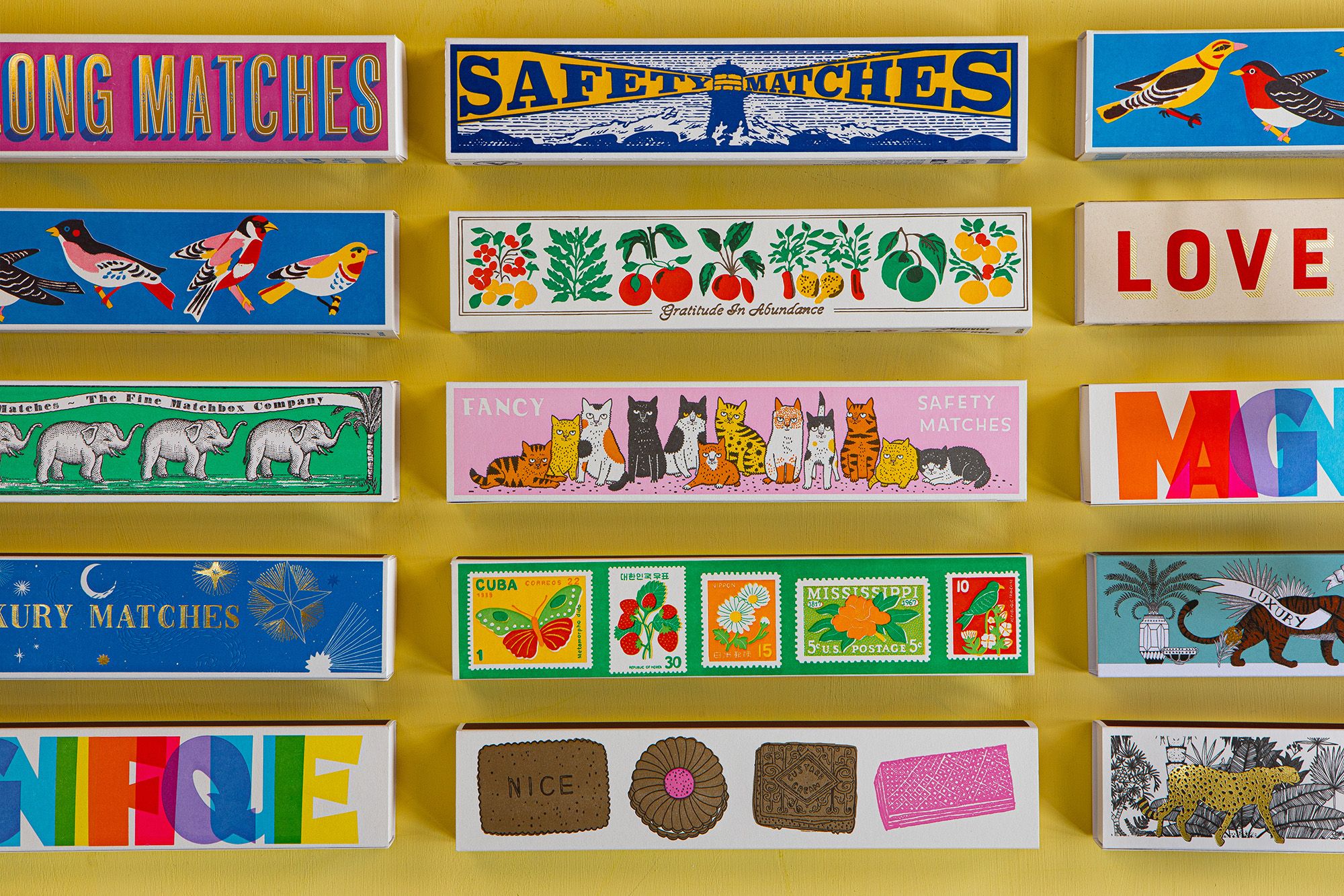 Printing Joy, One Matchbox at a Time - The Story of Archivist