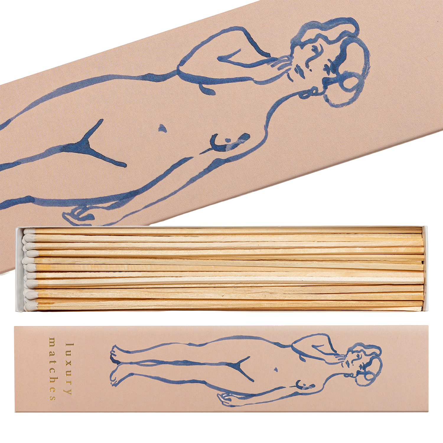 Nude Long Matches