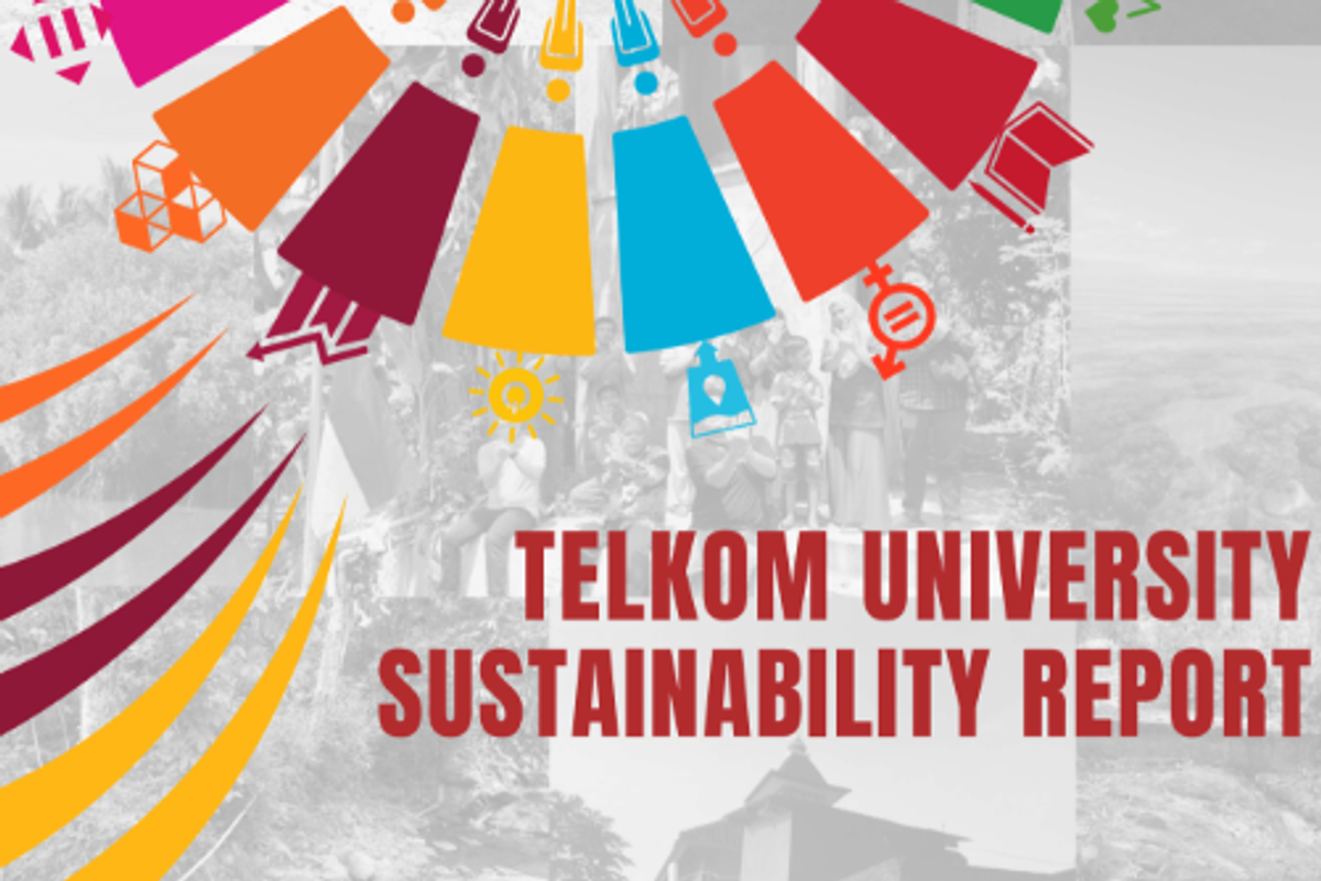 Telkom University Publishes Annual Sustainability Report Highlighting SDGs Achievements 