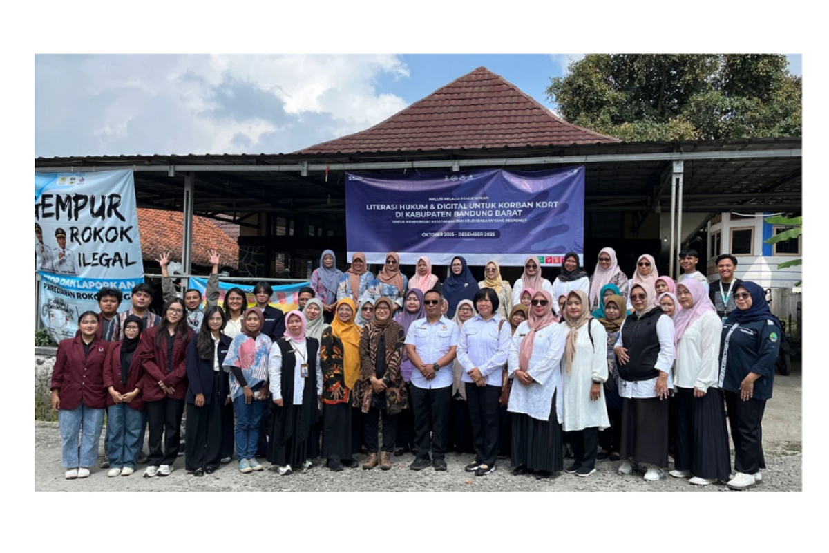 Upaya DCS Telkom University dalam Pencegahan KDRT dan Pemulihan Psikologis Perempuan Parongpong