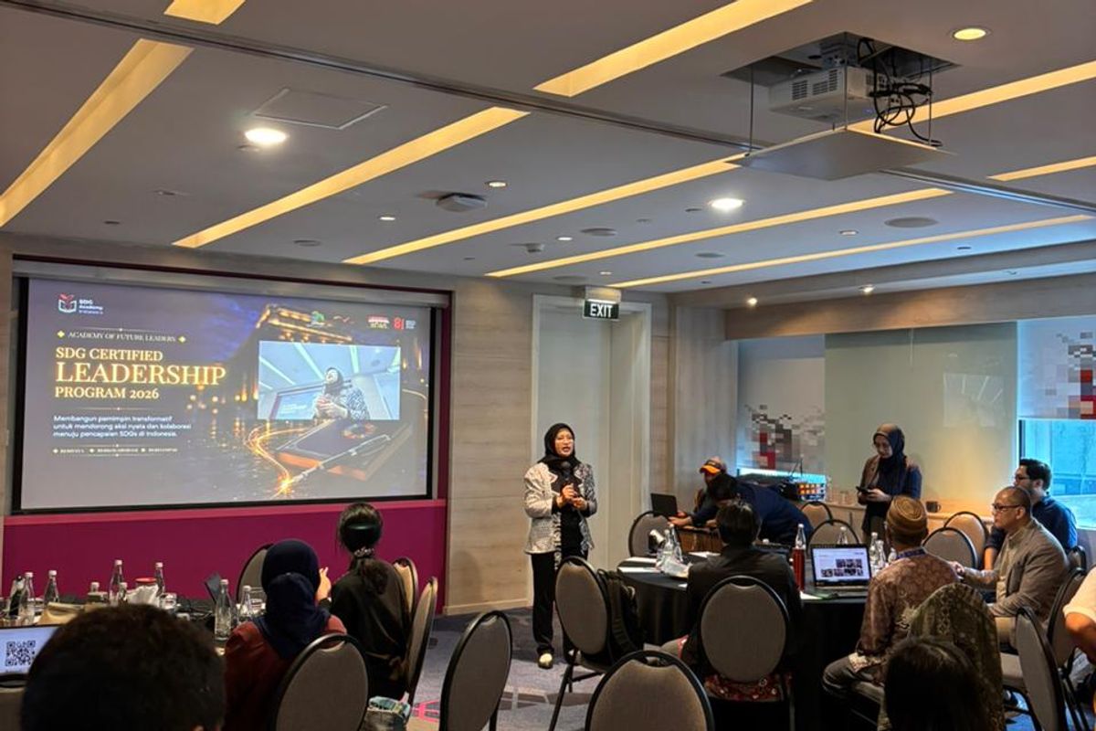 SDG Certified Leadership Program 2026 Dorong Penguatan Kepemimpinan Pembangunan Berkelanjutan