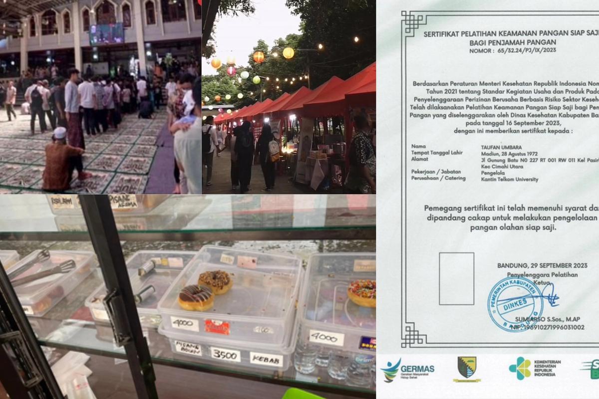 Efforts by Telkom University to Address Student Food Insecurity and Hunger 