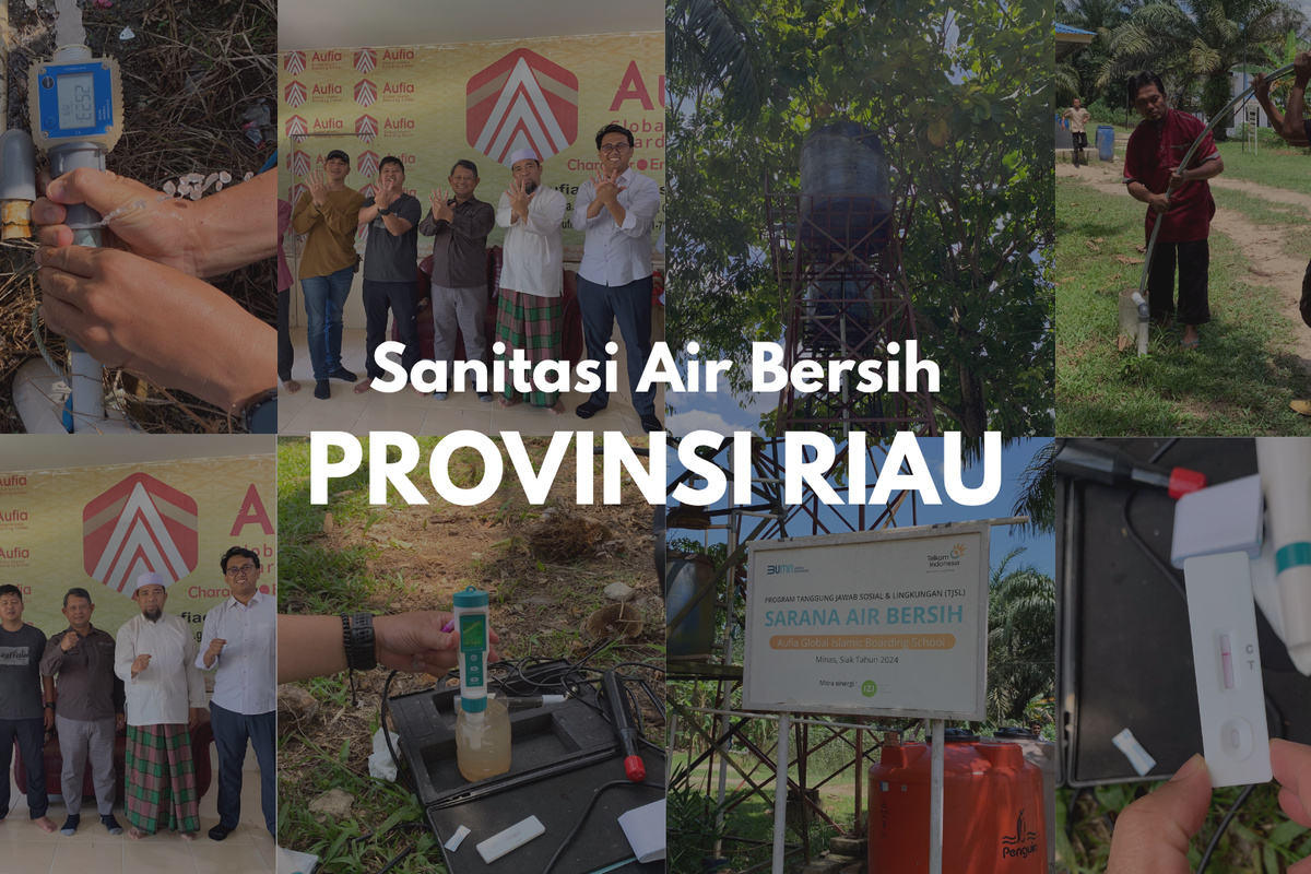 Telkom Indonesia Dukung Peningkatan Akses Air Bersih dan Sanitasi Layak di Provinsi Riau