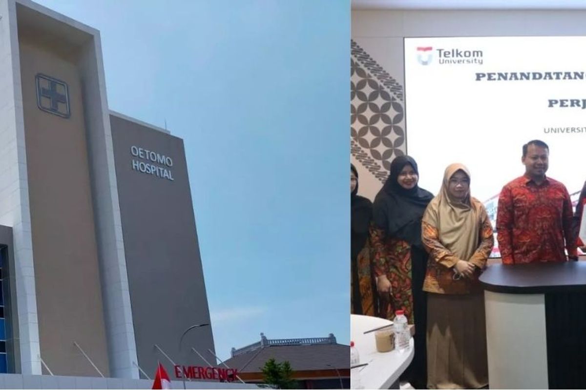 Telkom University’s Collaborations with Health Institutions to Strengthen Public Health and Well-Being 