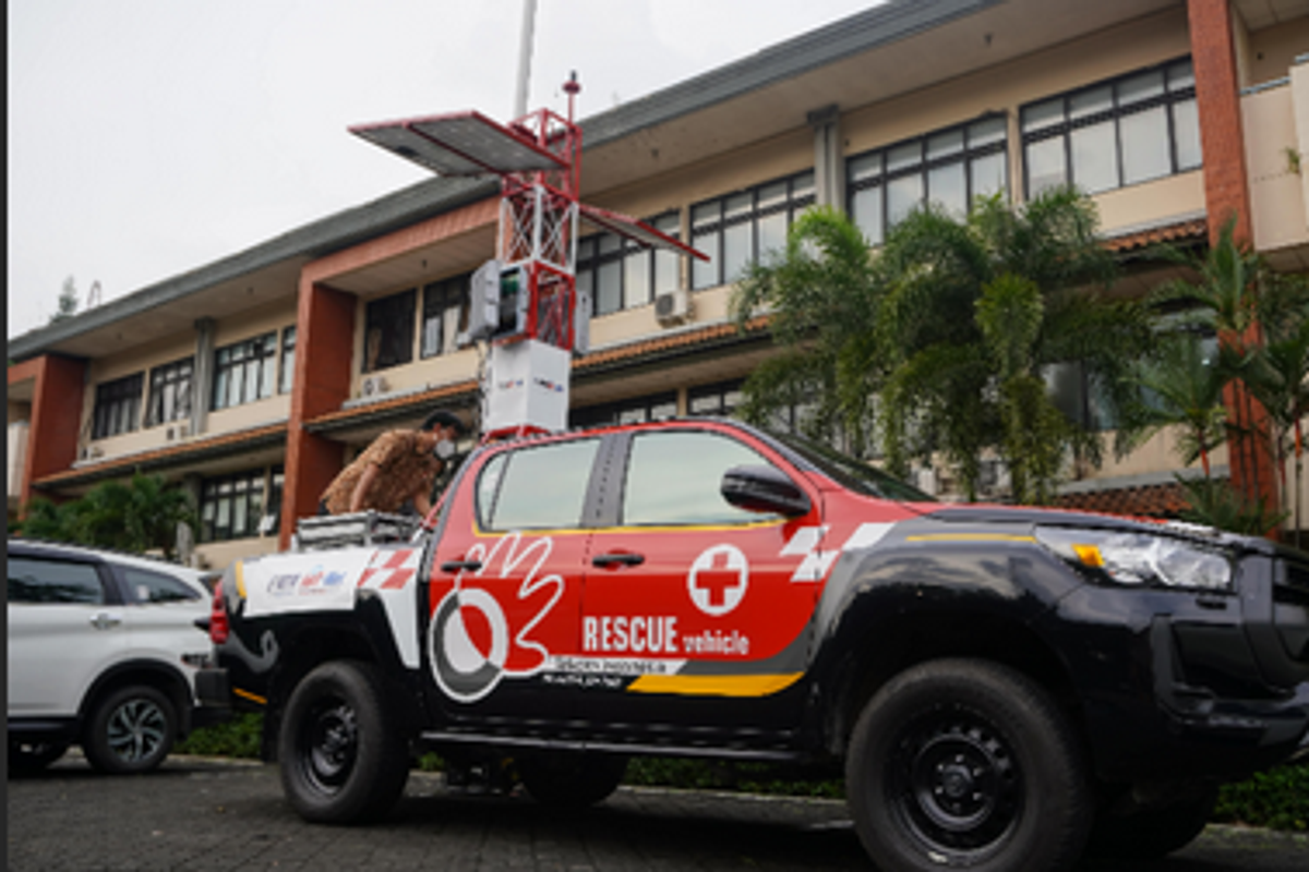 Telkom University Supports Local Governments Through Climate Disaster Early Warning Innovation 
