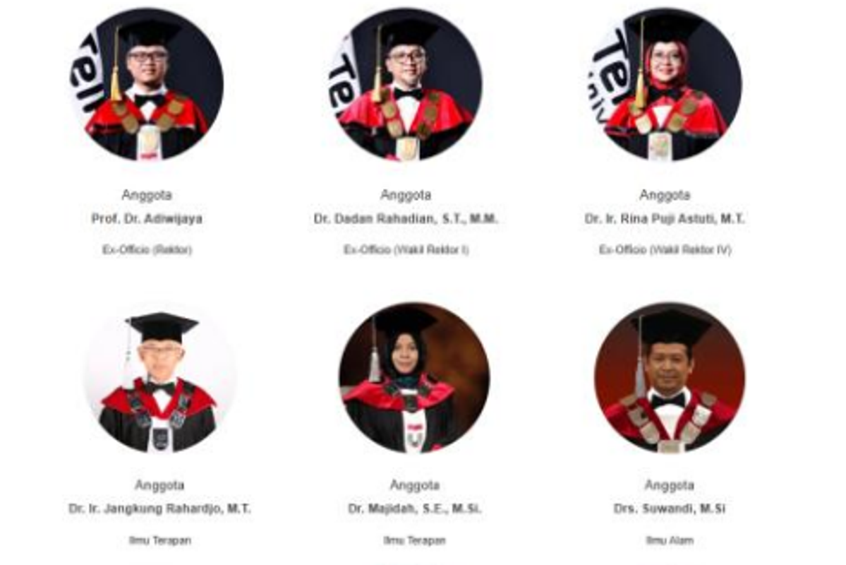 The Senate of Telkom University: The Highest Governing Body