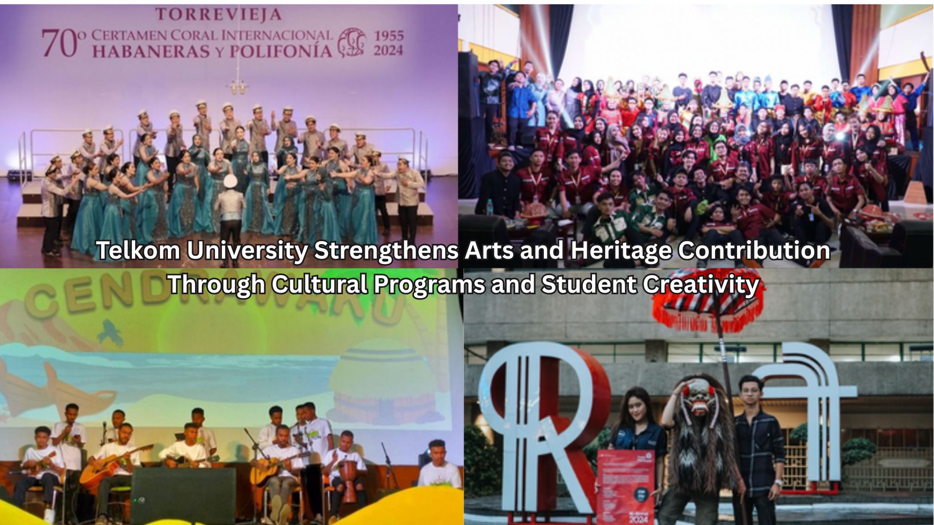 Telkom University Strengthens Arts and Heritage Contribution Through Cultural Programs and Student Creativity