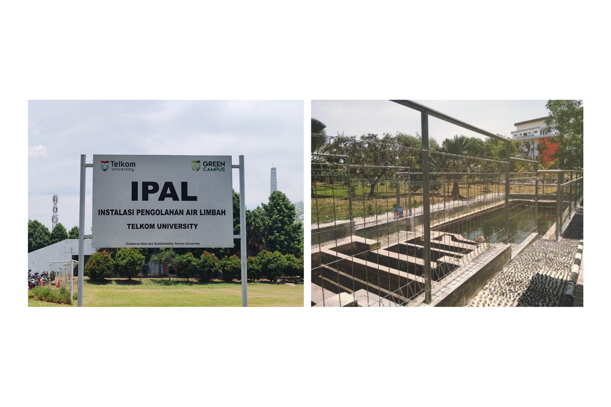 Telkom University Enhances Sustainability with Centralized IPAL Infrastructure and Recycled Water Utilization