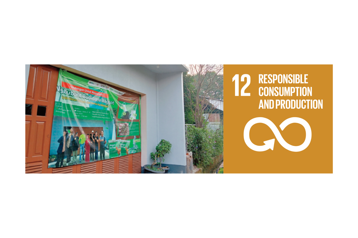 Telkom University’s SDG 12 Report: Strengthening Responsible Consumption and Sustainable Production through Innovation and Community Empowerment 