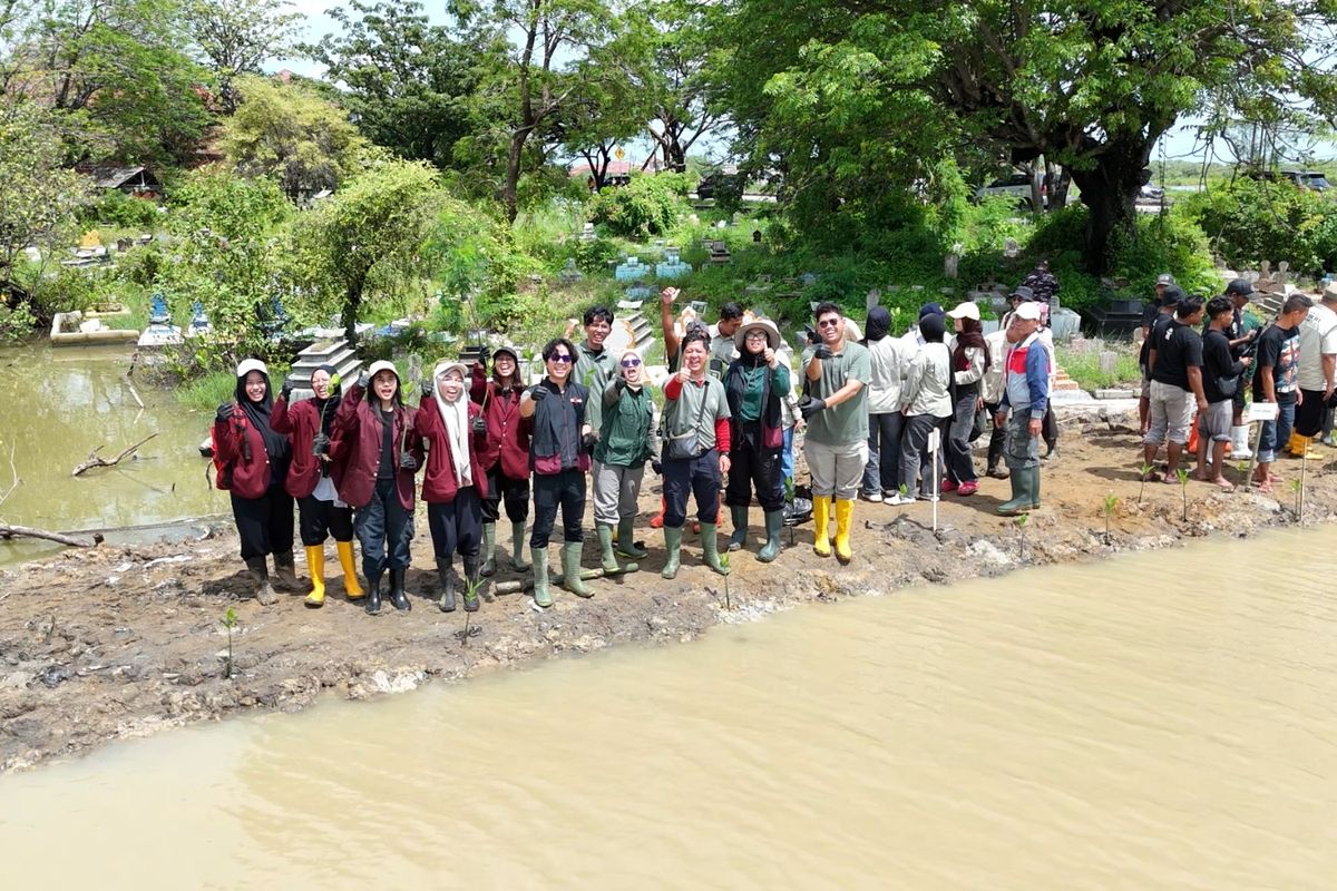 Menanam Mangrove, Menanam Harapan: Telkom University Raih Penghargaan Rehabilitasi Pesisir