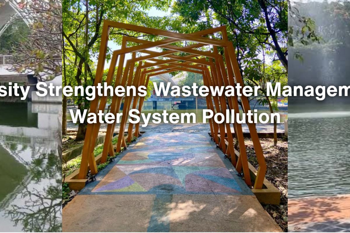 Telkom University Strengthens Wastewater Management to Prevent Water System Pollution