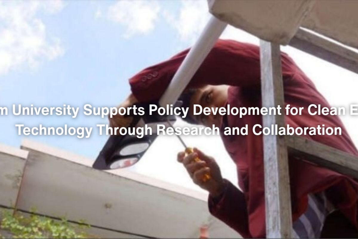 Telkom University Supports Policy Development for Clean Energy Technology Through Research and Collaboration