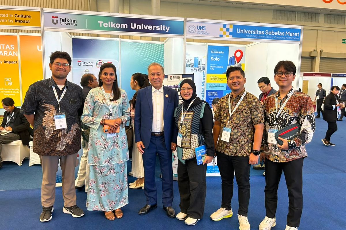 Telkom University Tegaskan Komitmen Keberlanjutan di Global  Sustainable Development Congress (GSDC) 2026 