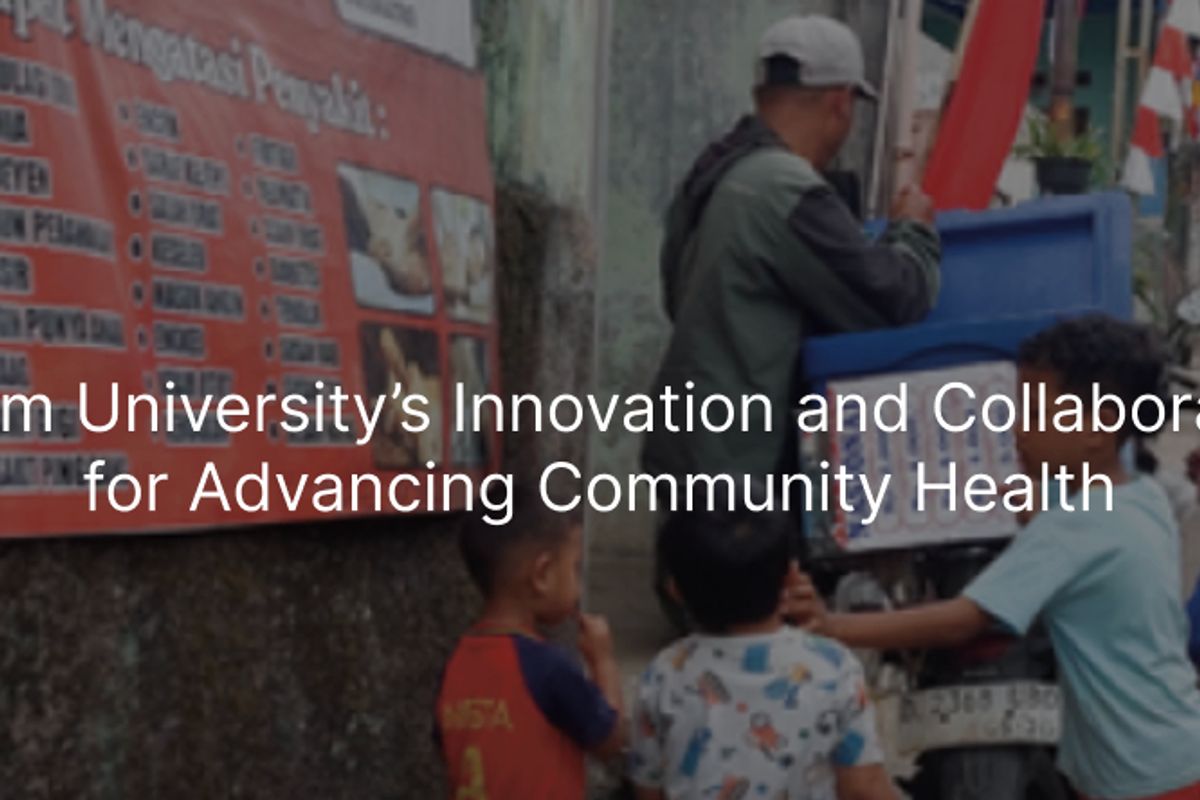 Telkom University’s Innovation and Collaboration for Advancing Community Health