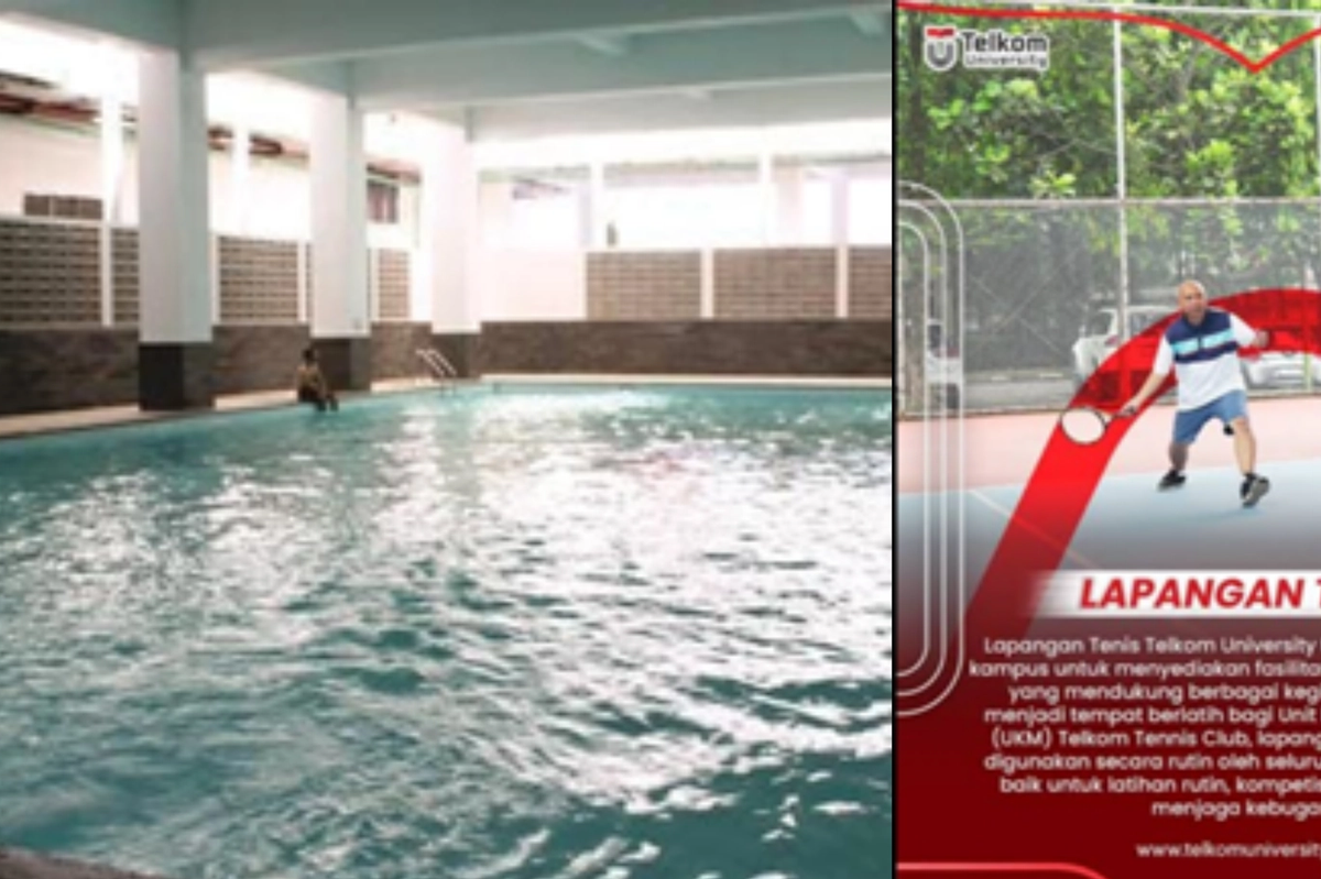 Telkom University Encourages Active Lifestyles through Shared Sports Facilities