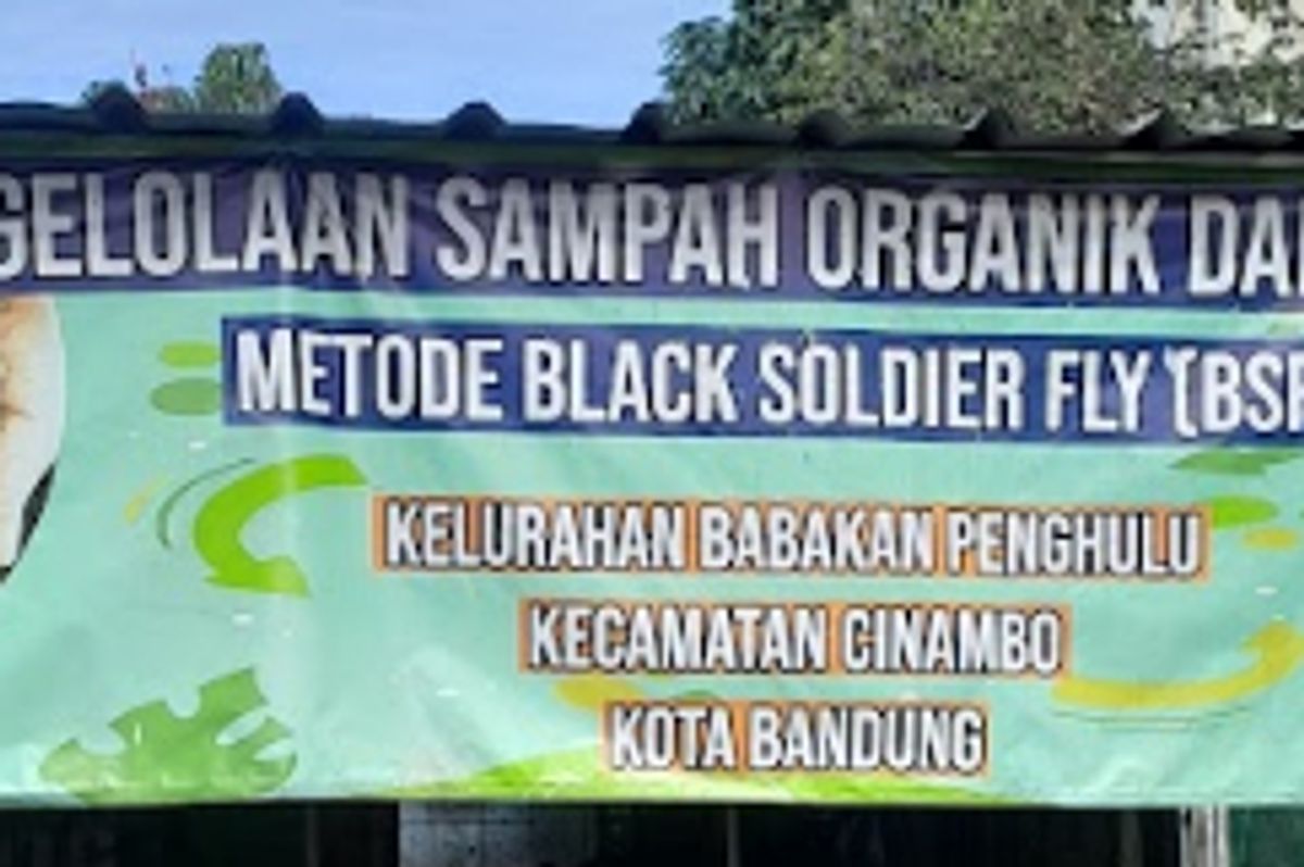 DCS Telkom University dan FTE Lakukan Kunjungan Pengelolaan Sampah melalui Budidaya Maggot di Bandung
