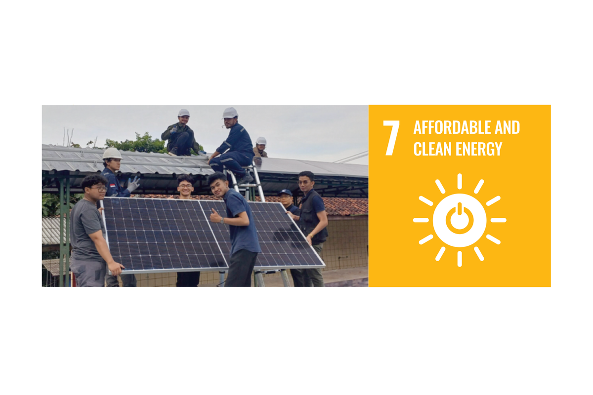 Advancing Renewable Energy Innovation: Telkom University’s Collaborative Efforts Toward SDG 7 