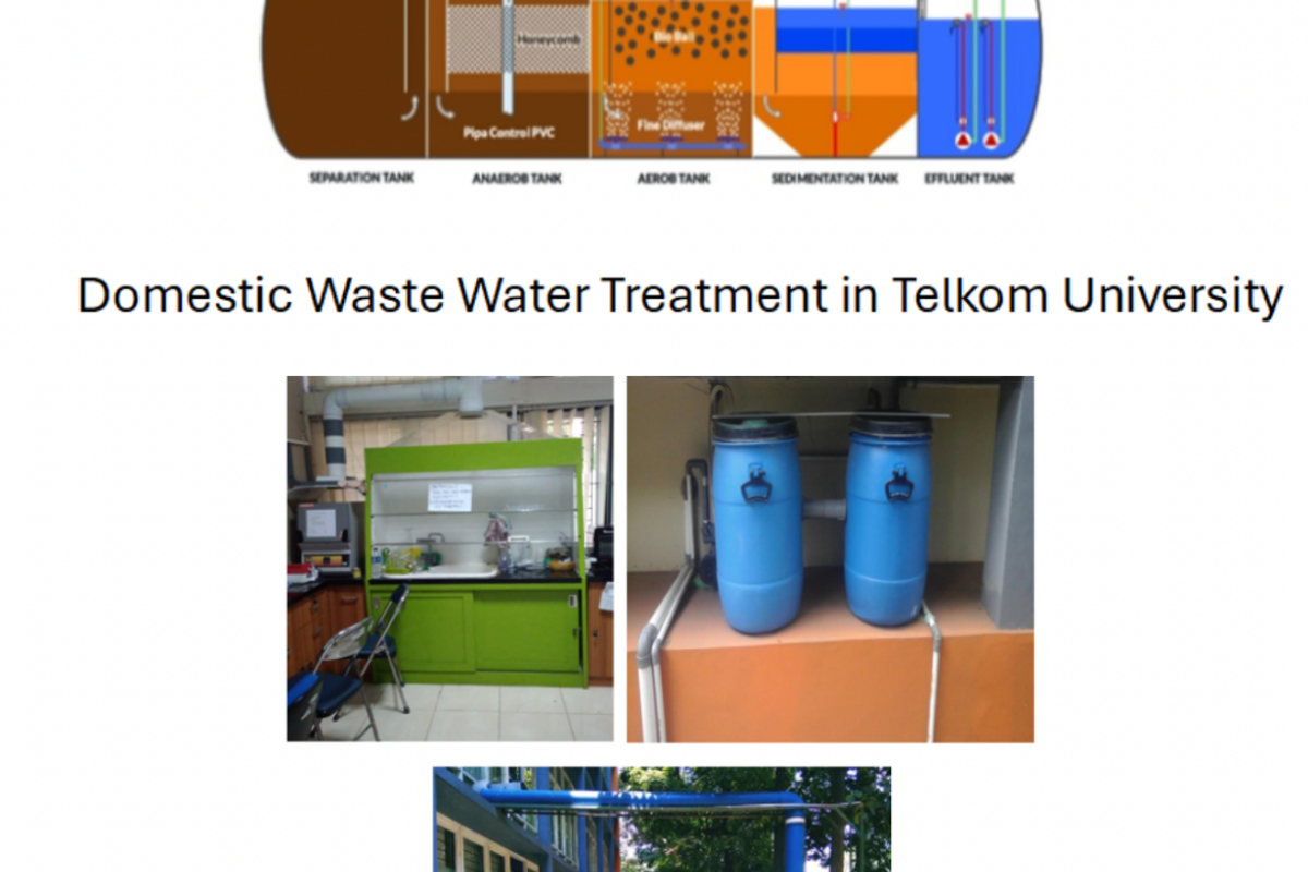 Water Discharge Guidelines and Standards at Telkom University