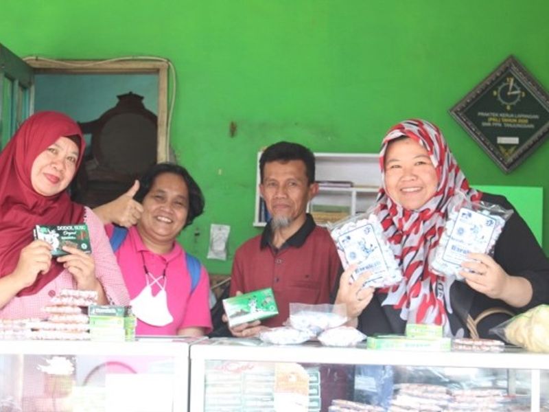 Program Desa UMKM Digital Pangalengan