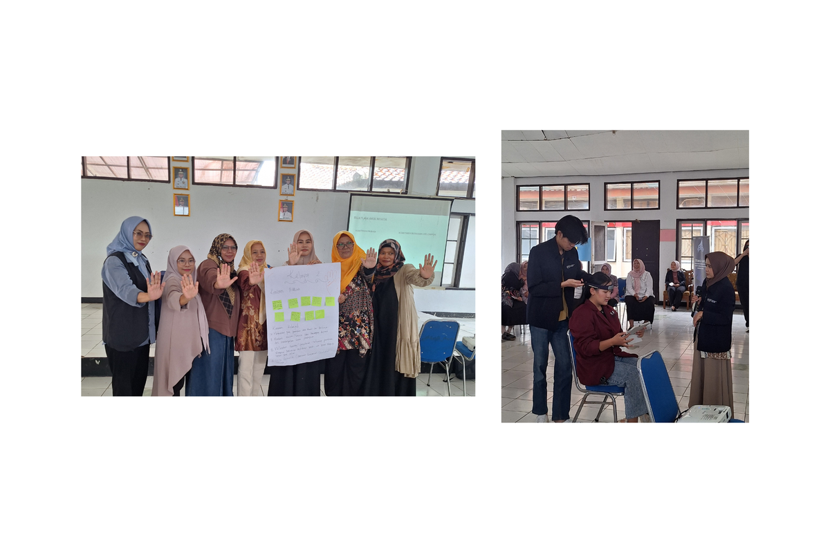 Workshop Literasi Hukum & Digital Perkuat Upaya Pencegahan KDRT di Kecamatan Cihampelas