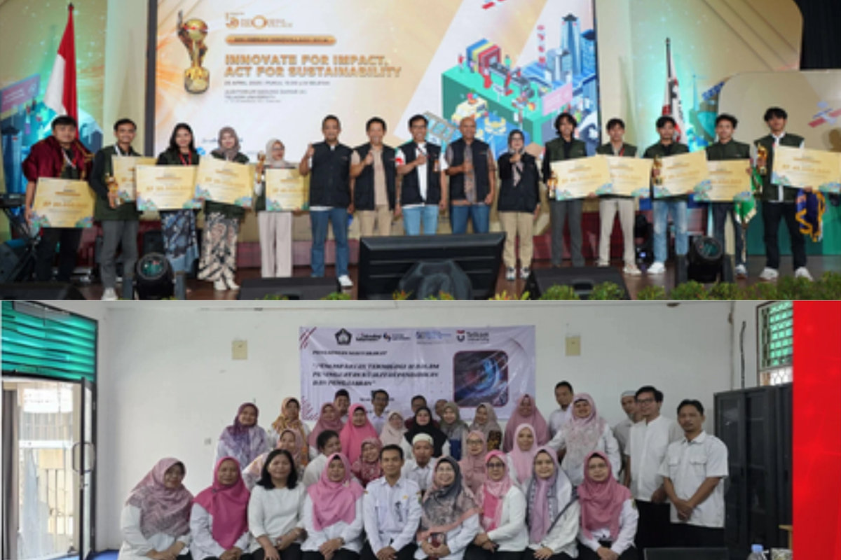Telkom University Strengthens Climate Change Education through Innovillage and Community Programs 