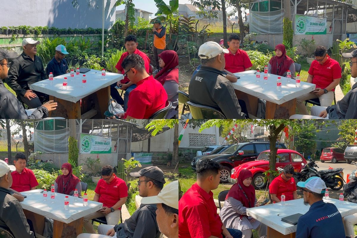 Telkom University dan Telkom SRC Dorong Digitalisasi Pengelolaan Sampah di D’Amerta
