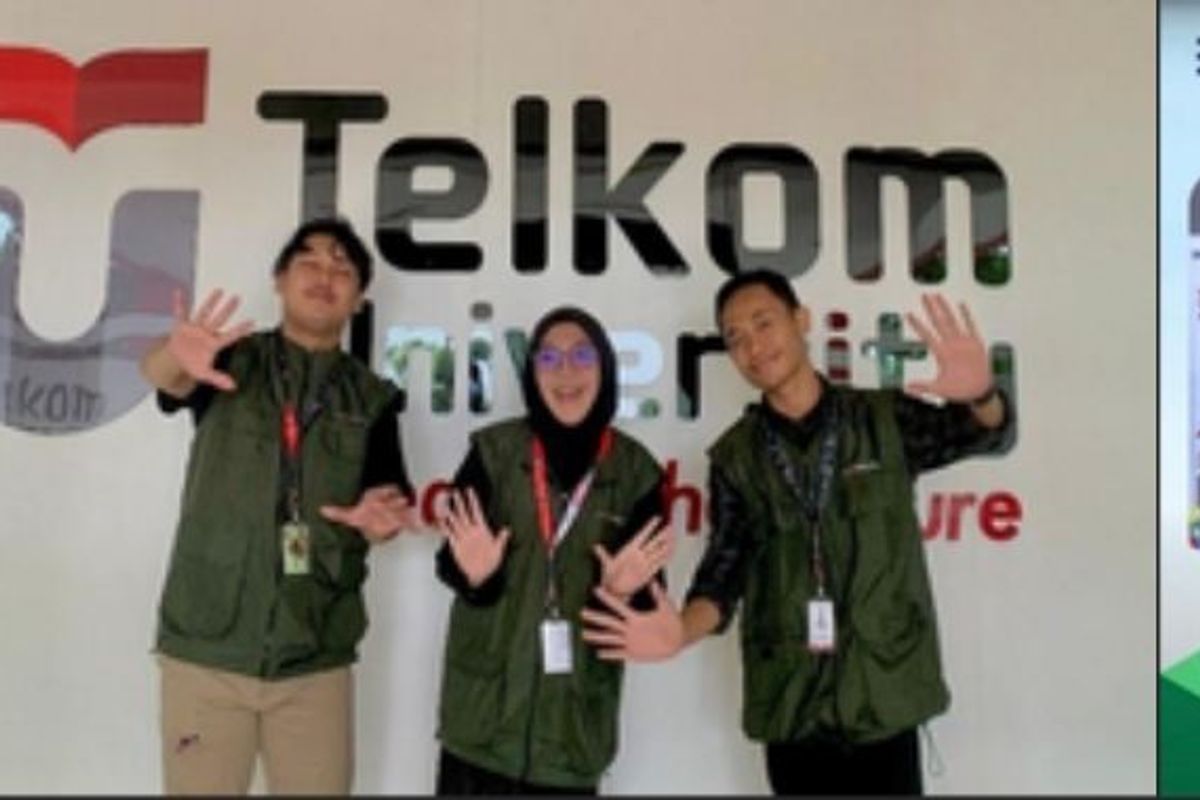 Telkom University Expands Sustainability Education to Communities through the Innovillage Program