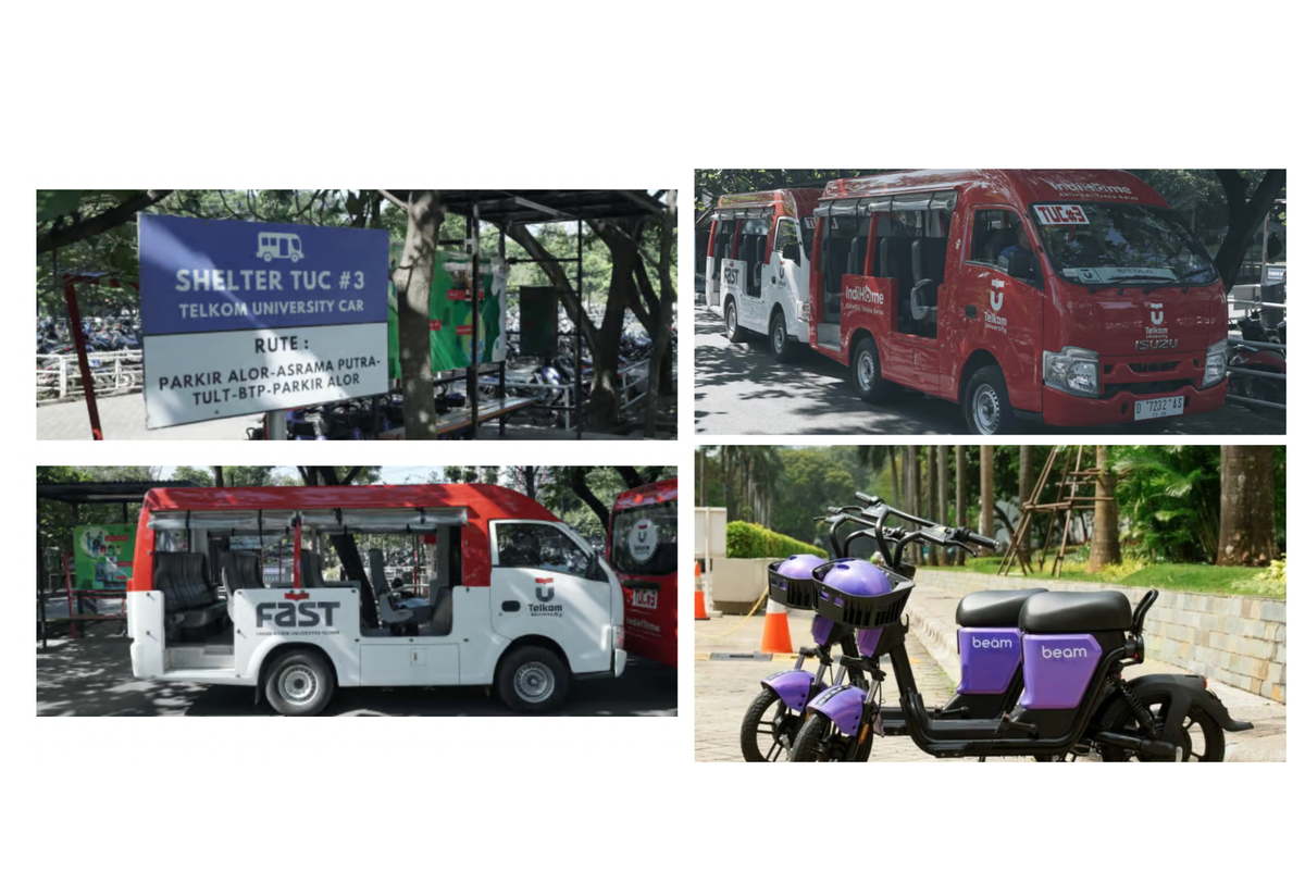 Telkom University Strengthens Sustainable Mobility Through Green Commuting Initiatives