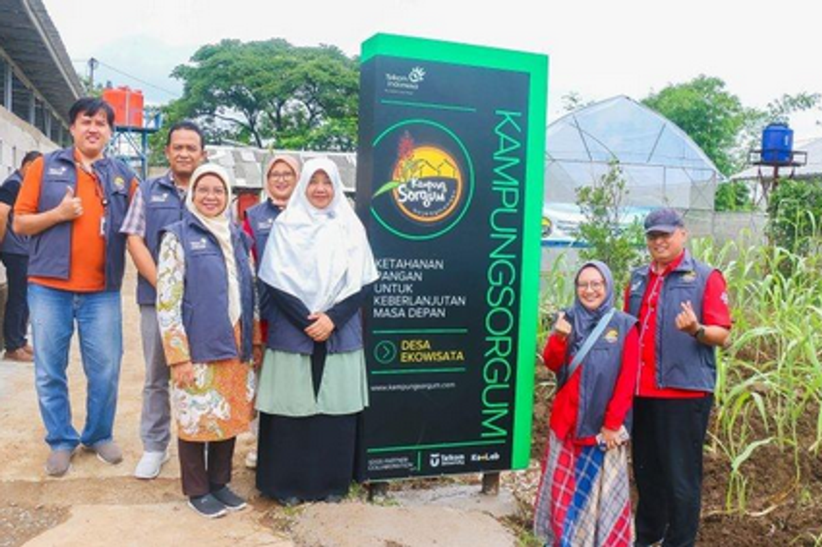 Zero Hunger: Telkom University’s Commitment to Advancing Food Security through Innovation and Collaboration