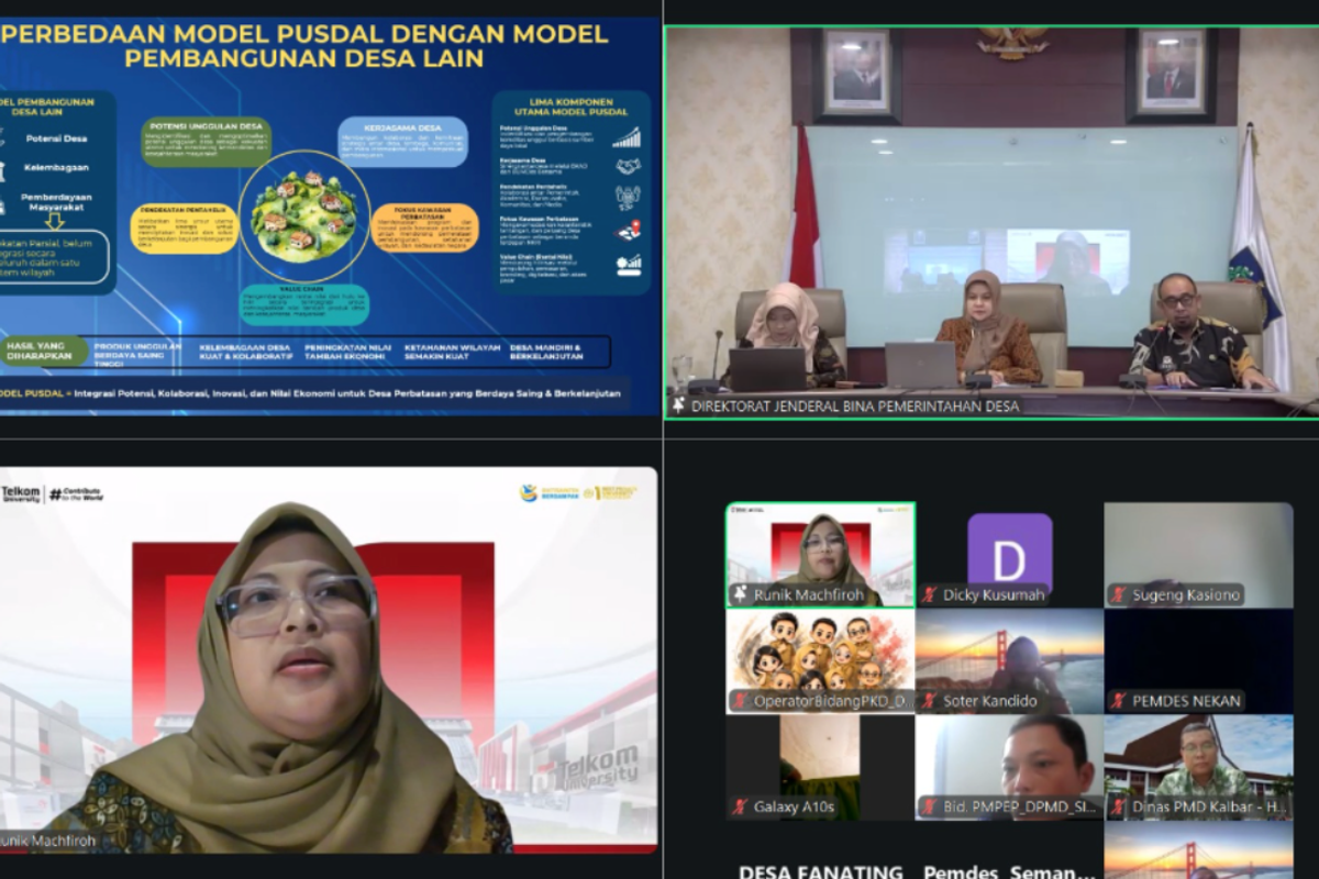 SDGs Center Tel-U Dorong Kolaborasi Pengembangan Potensi Unggulan Desa di Wilayah Perbatasan